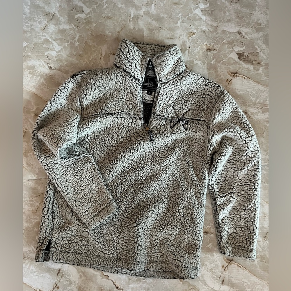 Field Hockey 1/4 zip sherpa fleece
